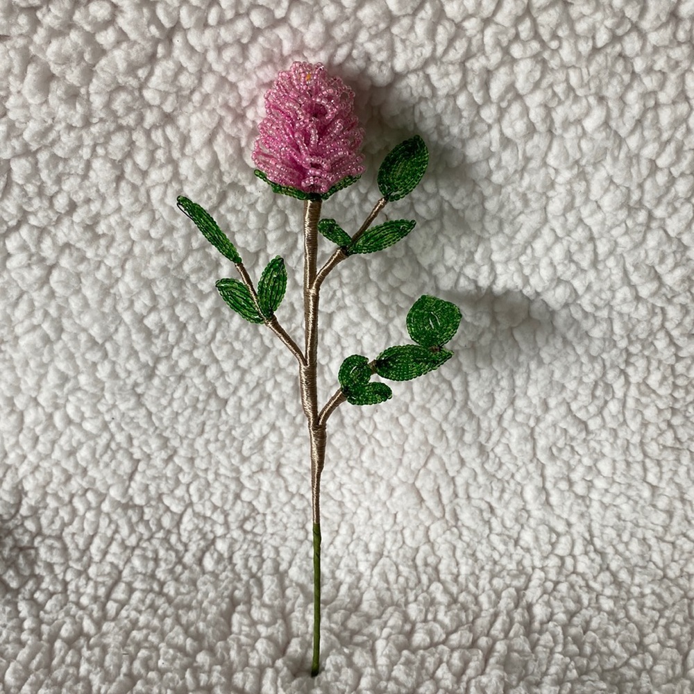 Beaded Flower